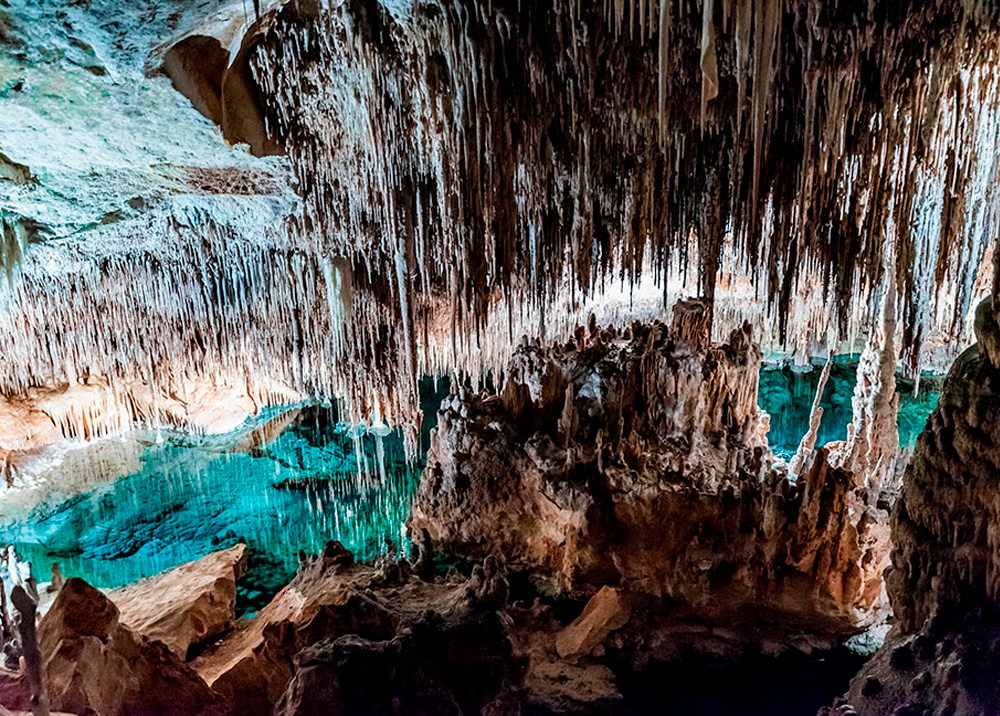 Drach Caves in Porto Cristo